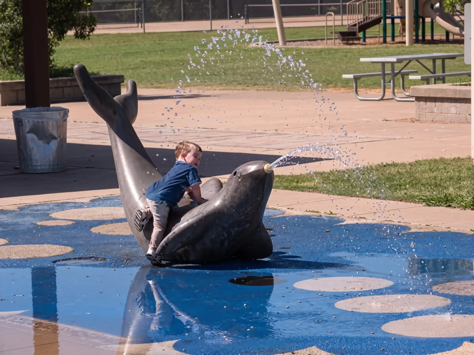 Dick Nichols Park Water Feature
